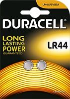 Батарейки DURACELL LR44 2 шт.