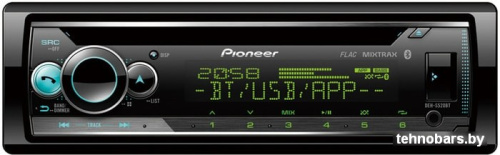 CD/MP3-магнитола Pioneer DEH-S520BT фото 3