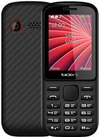 Мобильный телефон TeXet TM-218 (черный)