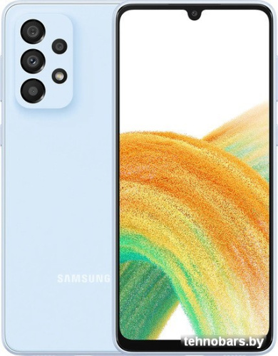 Смартфон Samsung Galaxy A33 5G SM-A336B/DSN 6GB/128GB (голубой) фото 3