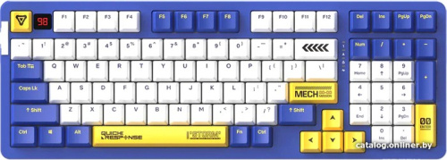 Клавиатура Dareu A98 Pro (синий) фото 3