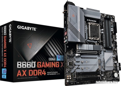Материнская плата Gigabyte B660 Gaming X AX DDR4 (rev. 1.0) фото 4