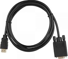 Кабель ACD HDMI - VGA ACD-DHVM1-30B (3 м, черный)