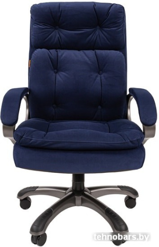 Кресло CHAIRMAN 442 (ткань, синий) фото 4