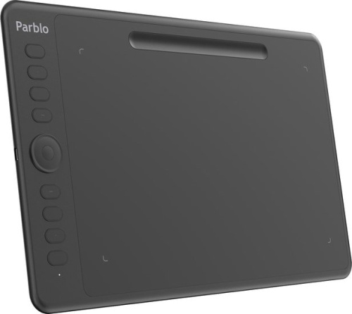 Графический планшет Parblo Intangbo M (черный) фото 4
