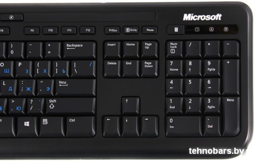 Клавиатура Microsoft Wired 600 USB фото 5