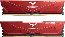 Оперативная память Team T-Force Vulcan 2x32ГБ DDR5 5600 МГц FLRD564G5200HC40CDC01