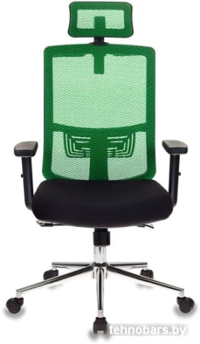 Кресло Бюрократ MC-612-H/GN/26-B01 (зеленый/черный) фото 4