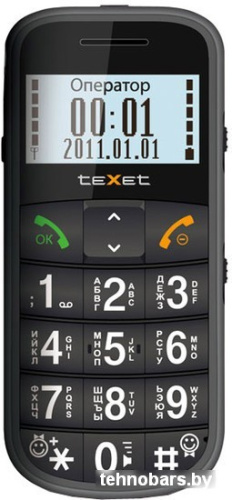 Мобильный телефон TeXet TM-B110 фото 3