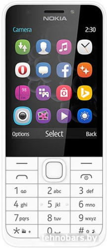 Мобильный телефон Nokia 230 Dual SIM Silver фото 3