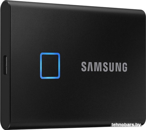 Внешний накопитель Samsung T7 Touch 1TB (черный) фото 5