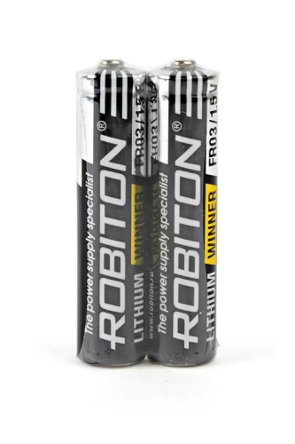 Батарейка (элемент питания) Robiton WINNER R-FR03-SR2 FR03 SR2, 1 штука