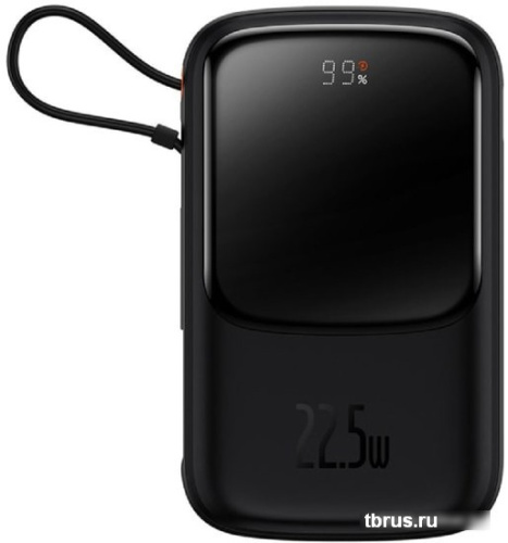Внешний аккумулятор Baseus Qpow Pro Digital Display Fast Charge 10000mAh (черный) фото 3