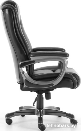 Кресло Brabix Solid HD-005 (экокожа, черный) фото 4