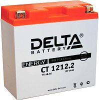 Мотоциклетный аккумулятор Delta CT 1212.2 (12 А·ч)