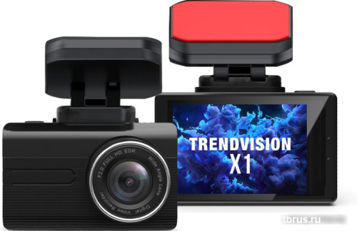 Видеорегистратор-GPS информатор (2в1) TrendVision X1 (ver. 2) фото 4