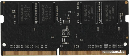 Оперативная память Kingmax 8ГБ DDR4 SODIMM 2666 МГц KM-SD4-2666-8GS фото 4