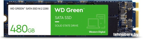 SSD WD WD Green 480GB WDS480G3G0B фото 3