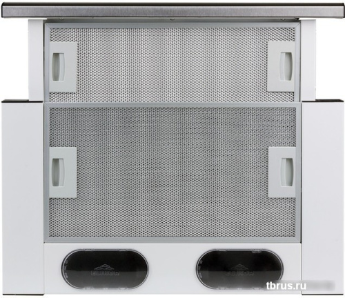 Кухонная вытяжка Elikor Интегра 50П-400-В2Л (белый/нержавеющая сталь) фото 6