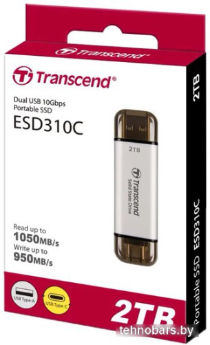 Внешний накопитель Transcend ESD310 2TB TS2TESD310S фото 4