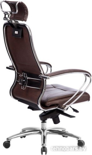 Кресло Metta Samurai KL-2.04 (темно-коричневый) фото 5