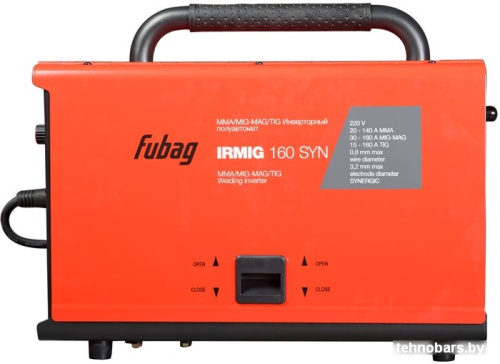 Сварочный инвертор Fubag IRMIG 160 SYN (с горелкой FB 150 3 м) фото 5
