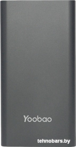 Портативное зарядное устройство Yoobao A1 (серый) фото 3