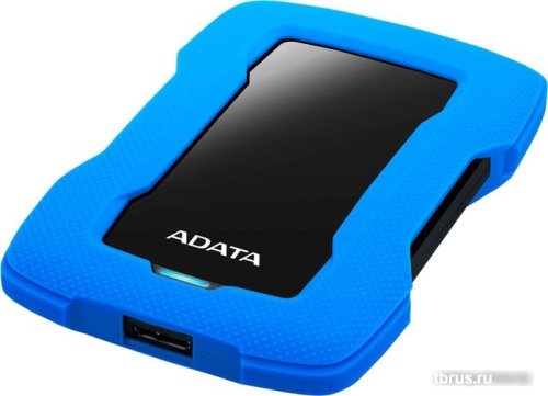 Внешний жесткий диск A-Data HD330 AHD330-2TU31-CBL 2TB (синий) фото 5
