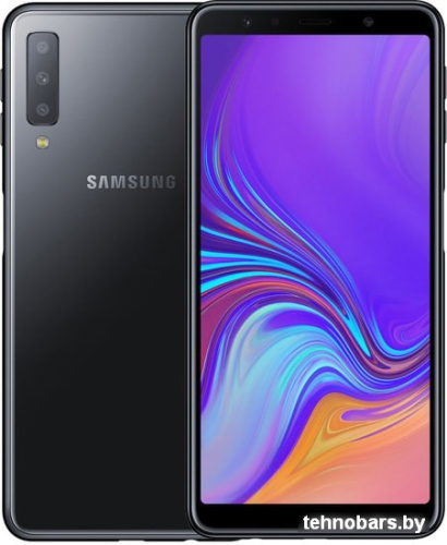 Смартфон Samsung Galaxy A7 SM-A750 (2018) 4GB/64GB (черный) фото 3