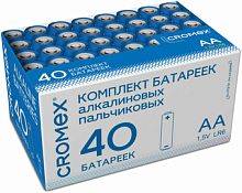 Батарейка Cromex Alkaline LR6 15А АА 40шт