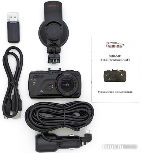 Автомобильный видеорегистратор Sho-Me A12-GPS/GLONASS WiFi фото 4
