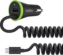 Автомобильное зарядное Belkin F8M890bt04-BLK