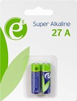 Батарейки EnerGenie Super Alkaline 27A 2 шт. EG-BA-27A-01