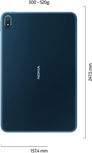 Планшет Nokia T20 TA-1397 4GB/64GB LTE (синий) фото 7