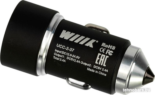 Автомобильное зарядное WIIIX UCC-2-37 фото 5