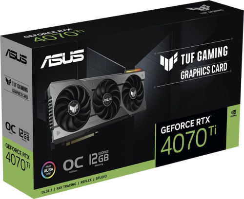 Видеокарта ASUS TUF Gaming GeForce RTX 4070 Ti 12GB GDDR6X OC Edition TUF-RTX4070TI-O12G-GAMING фото 4