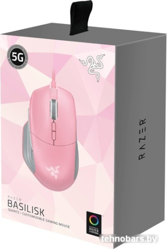 Игровая мышь Razer Basilisk (Quartz Pink) фото 5