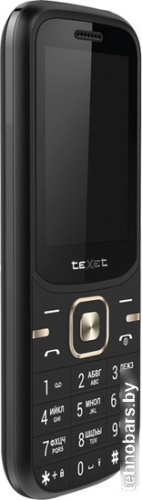 Кнопочный телефон TeXet TM-216 (черный) фото 4