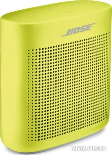 Беспроводная колонка Bose SoundLink Color II (желтый) фото 4