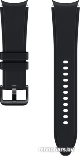 Ремешок Samsung Ridge Sport для Samsung Galaxy Watch4 (20 мм, M/L, черный) фото 3
