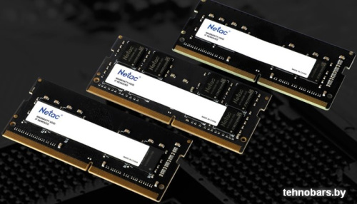 Оперативная память Netac Basic 4GB DDR4 SODIMM PC4-21300 NTBSD4N26SP-04 фото 5