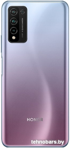 Смартфон HONOR 10X Lite DNN-LX9 4GB/128GB (ультрафиолетовый закат) фото 5
