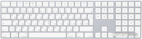 Клавиатура Apple Magic Keyboard с цифровой панелью MQ052RS/A фото 3