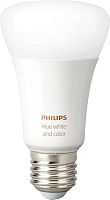 Светодиодная лампа Philips Hue E27 2000K-6500K 9 Вт