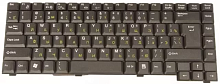 Клавиатура для Fujitsu-Siemens Amilo D1840/D1845/A1630 RU, Black
