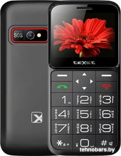 Мобильный телефон TeXet TM-В226 (черный) фото 3