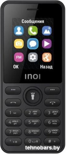 Мобильный телефон Inoi 109 (черный) фото 3