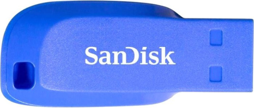 USB Flash SanDisk Cruzer Blade 64GB (синий) [SDCZ50C-064G-B35BE] фото 3