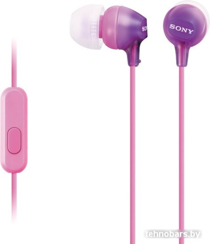 Наушники Sony MDR-EX15AP (фиолетовый) фото 3