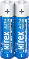 Батарейки Mirex Ultra Alkaline AAA 2 шт LR03-S2